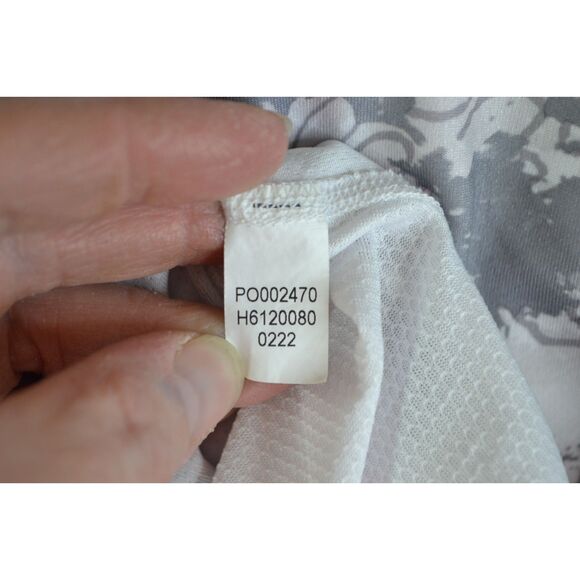 Huk Icon x Tide Change Women's Small Gray Hoodie Shirt - Picture 10 of 13